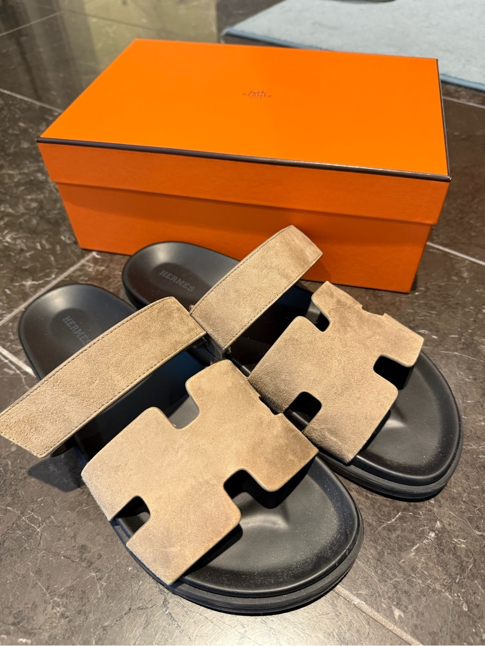 Hermes’ Chypre sandal